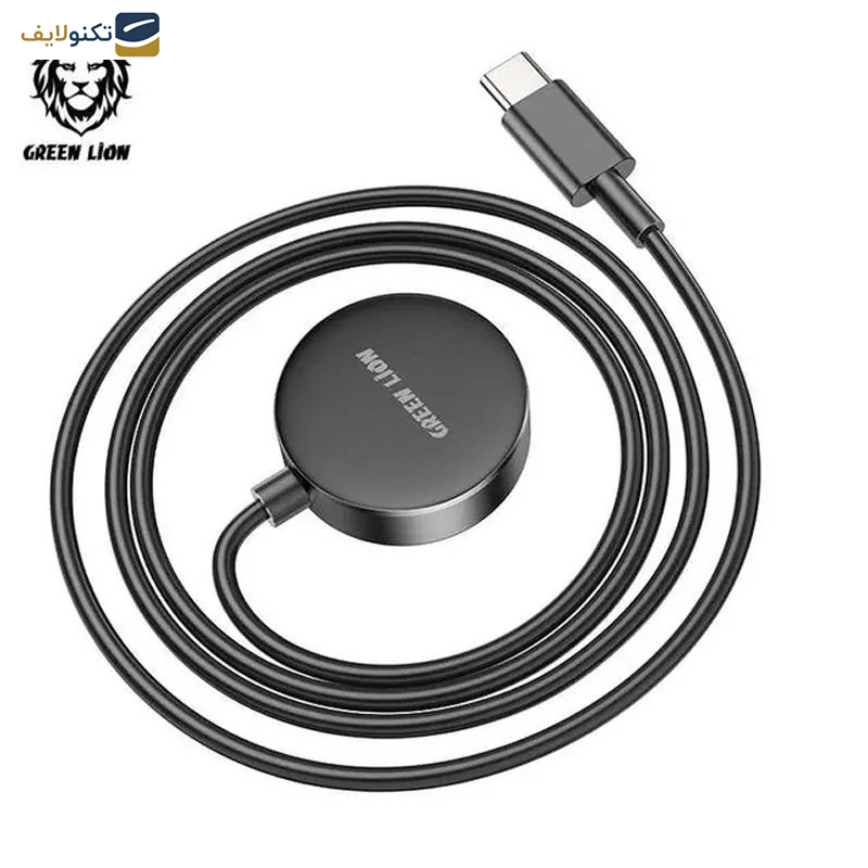 کابل شارژر گرین لاین مدل Wch-Charger مناسب برای ساعت هوشمند سامسونگ Galaxy Watch Series کابل شارژر گرین لاین مدل Wch-Charger مناسب برای ساعت هوشمند سامسونگ Galaxy Watch Series