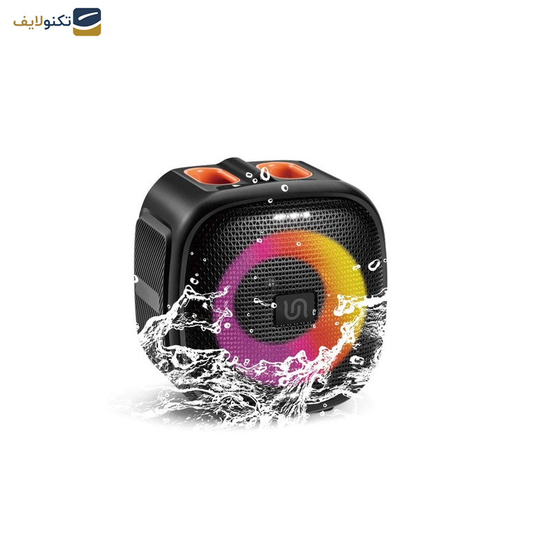 اسپیکر بلوتوثی قابل حمل پرودو مدل Soundtec Flash RGB Portable Bluetooth 16W STRGBS اسپیکر بلوتوثی قابل حمل پرودو مدل Soundtec Flash RGB Portable Bluetooth 16W STRGBS