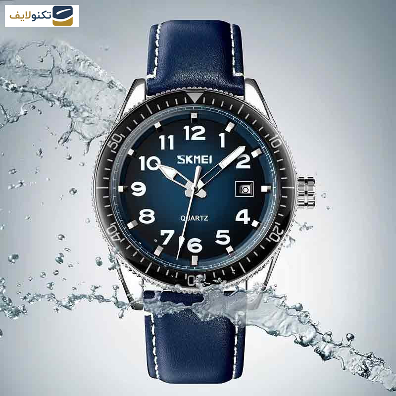 ساعت مچی عقربهای مردانه اسکمی مدل 9232 ساعت مچی عقربهای مردانه اسکمی مدل 9232