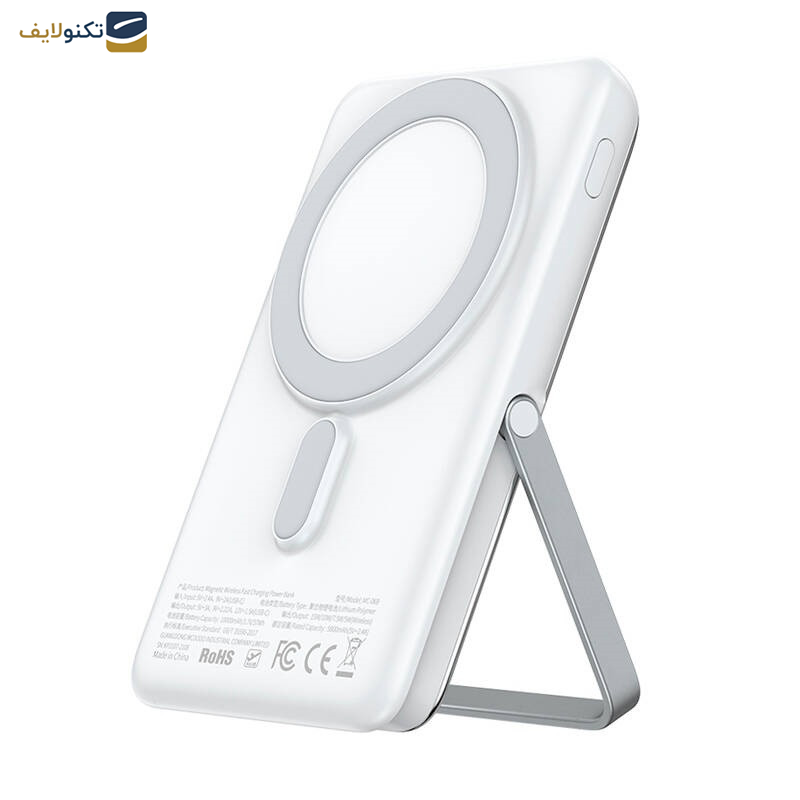 پاوربانک بی سیم مک دودو مدل MC-069 ظرفیت 10000 میلی آمپر ساعت پاوربانک بی سیم مک دودو مدل MC-069 ظرفیت 10000 میلی آمپر ساعت