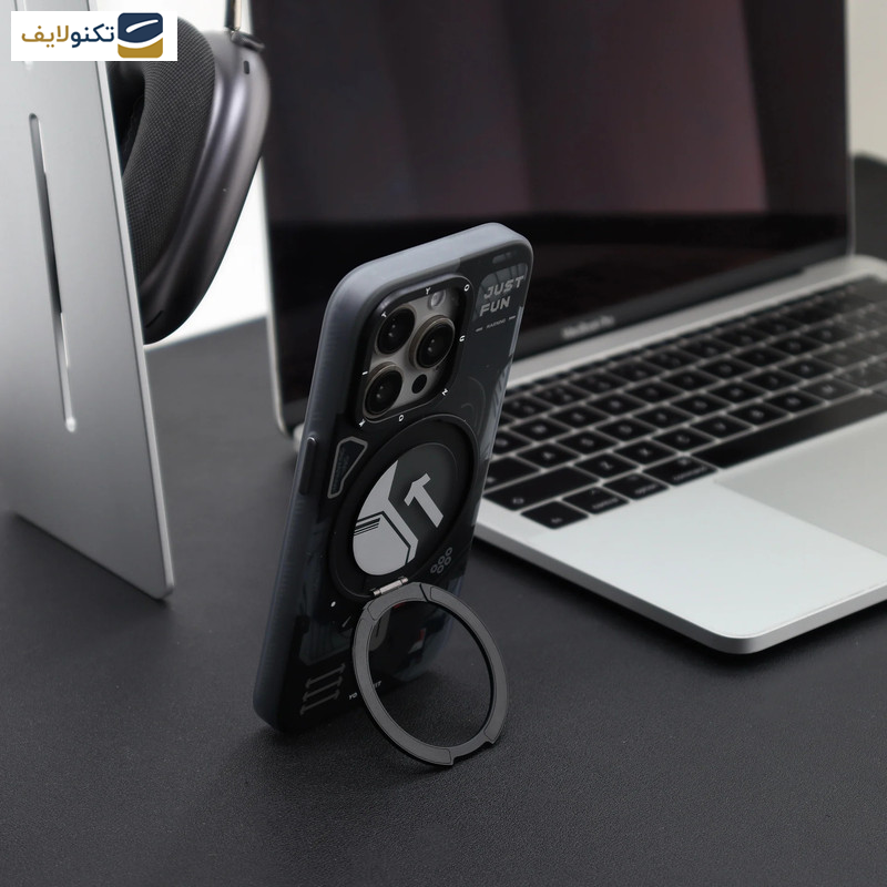 کاور یانگ کیت مدل Cyberpunk 360° مناسب برای گوشی موبایل اپل iphone 16promax کاور یانگ کیت مدل Cyberpunk 360° مناسب برای گوشی موبایل اپل iphone 16promax