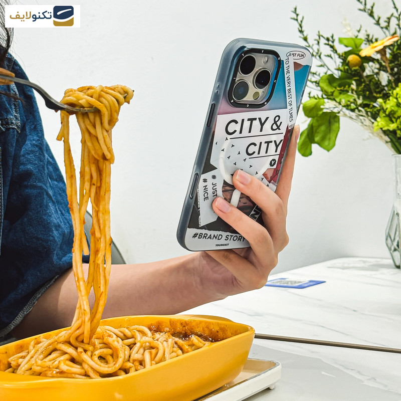 کاور یانگ کیت مدل  Urban Vibes Stick کد Z02 مناسب برای گوشی موبایل اپل iphone 16promax کاور یانگ کیت مدل  Urban Vibes Stick کد Z02 مناسب برای گوشی موبایل اپل iphone 16promax