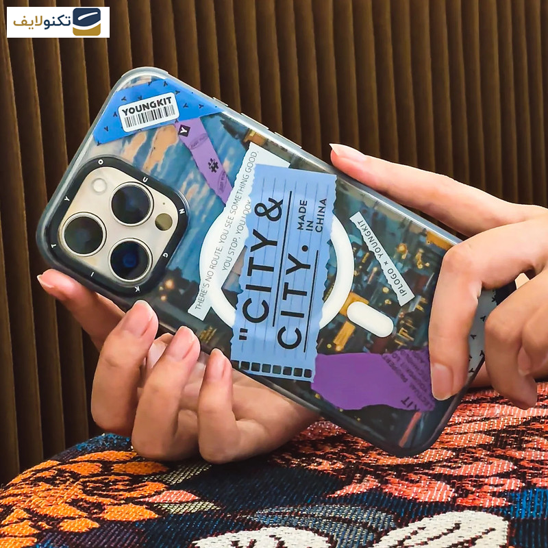کاور یانگ کیت مدل  Urban Vibes Stick کد Z01 مناسب برای گوشی موبایل اپل iphone 16promax کاور یانگ کیت مدل  Urban Vibes Stick کد Z01 مناسب برای گوشی موبایل اپل iphone 16promax