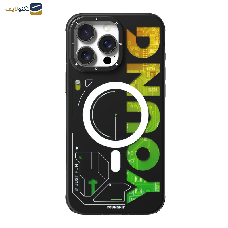 کاور یانگ کیت مدل Futuristic and Digital کد Z02 مناسب برای گوشی موبایل اپل iphone 16promax کاور یانگ کیت مدل Futuristic and Digital کد Z02 مناسب برای گوشی موبایل اپل iphone 16promax