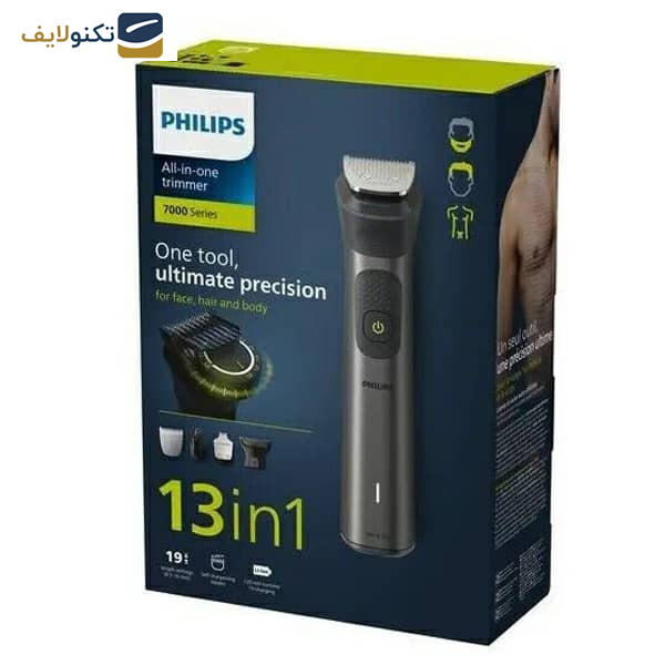 ماشین اصلاح موی صورت فیلیپس مدل MG7920 ماشین اصلاح موی صورت فیلیپس مدل MG7920