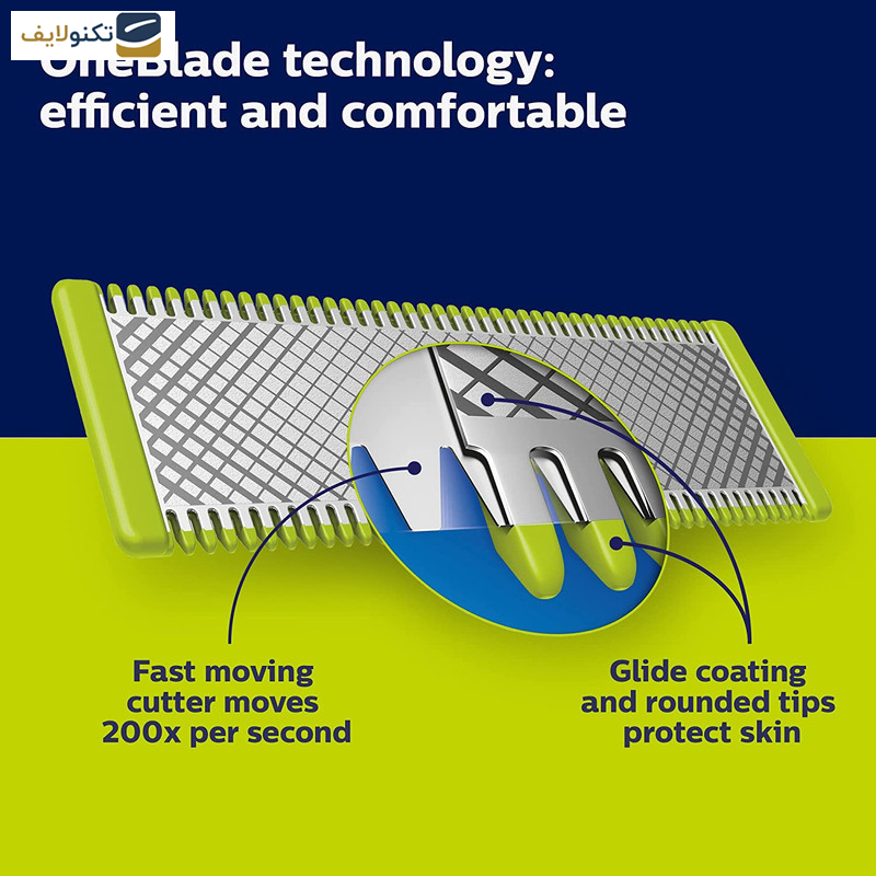 ماشین اصلاح موی صورت فیلیپس مدل QP6530/23 ماشین اصلاح موی صورت فیلیپس مدل QP6530/23