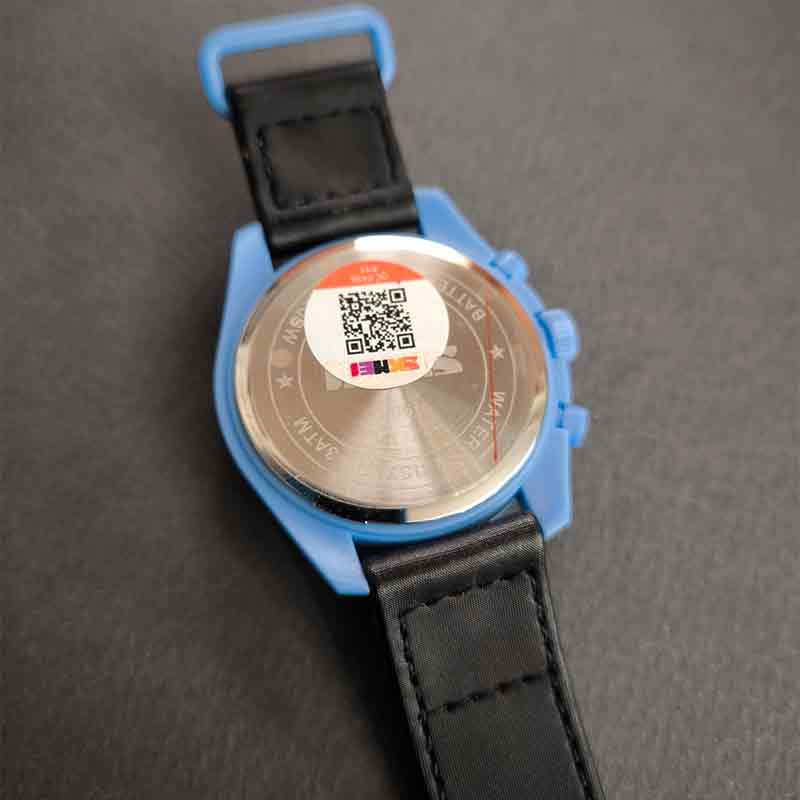 ساعت مچی عقربه ای اسکمی مدل 1982 BK/BL ساعت مچی عقربه ای اسکمی مدل 1982 BK/BL