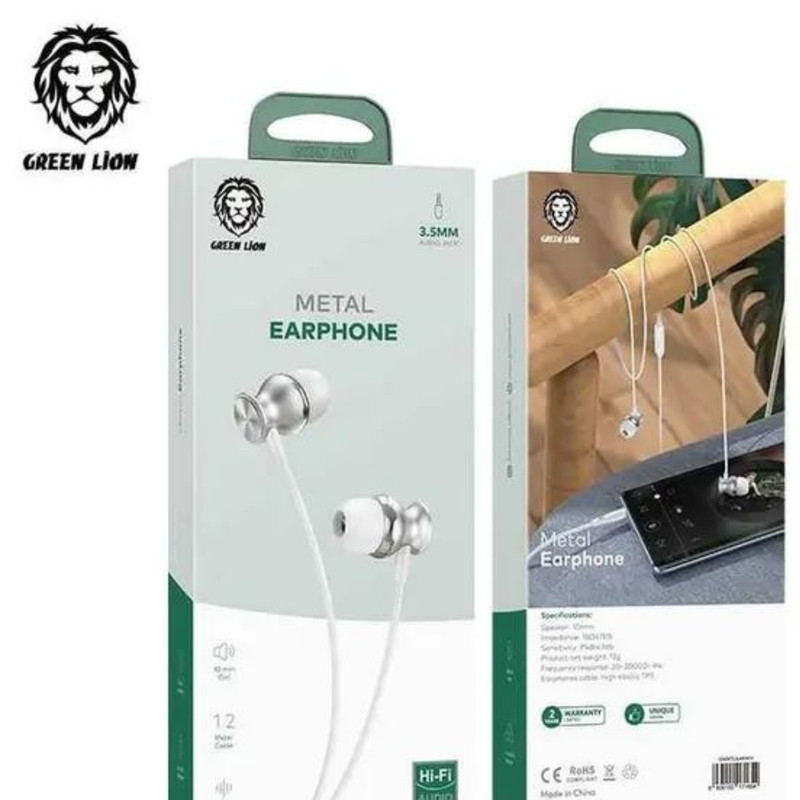 هندزفری گرین لاین مدل Metal هندزفری گرین لاین مدل Metal