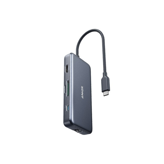 هاب 7 پورت USB-C انکر  مدل A8352HA1 هاب 7 پورت USB-C انکر  مدل A8352HA1