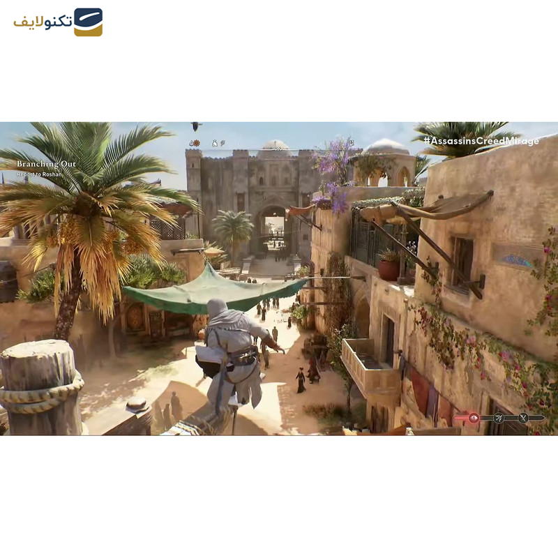 بازی Assassins Creed Mirage مخصوص PS4 بازی Assassins Creed Mirage مخصوص PS4