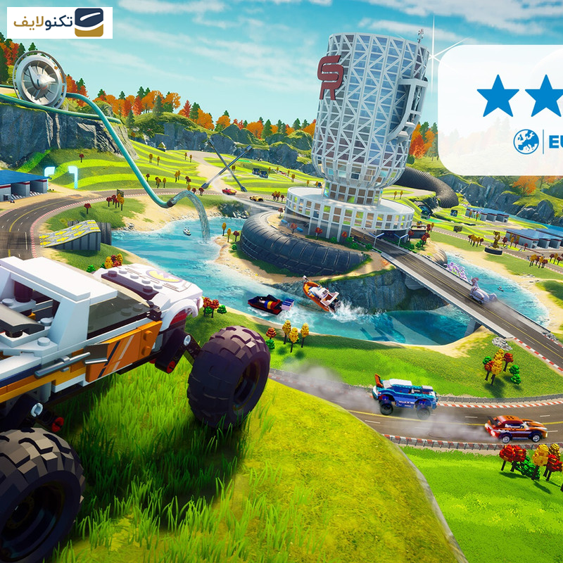 بازی Lego 2K Drive مخصوص PS5 بازی Lego 2K Drive مخصوص PS5