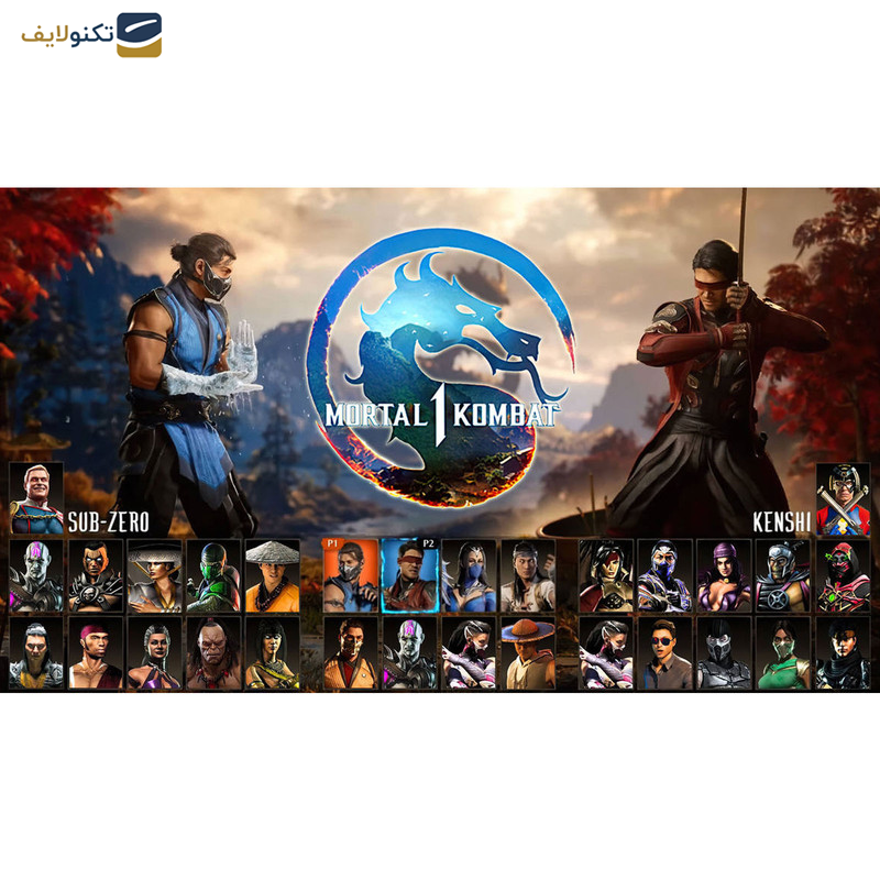 بازی Mortal Kombat 1 مخصوص Nintendo Switch بازی Mortal Kombat 1 مخصوص Nintendo Switch