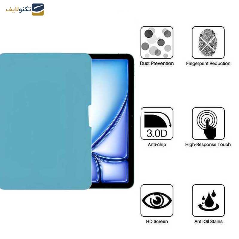 محافظ صفحه نمایش مات اپیکوی مدل Xundd paper-like مناسب برای تبلت اپل  iPad Pro 11 2024 /Air 11 2024 محافظ صفحه نمایش مات اپیکوی مدل Xundd paper-like مناسب برای تبلت اپل  iPad Pro 11 2024 /Air 11 2024
