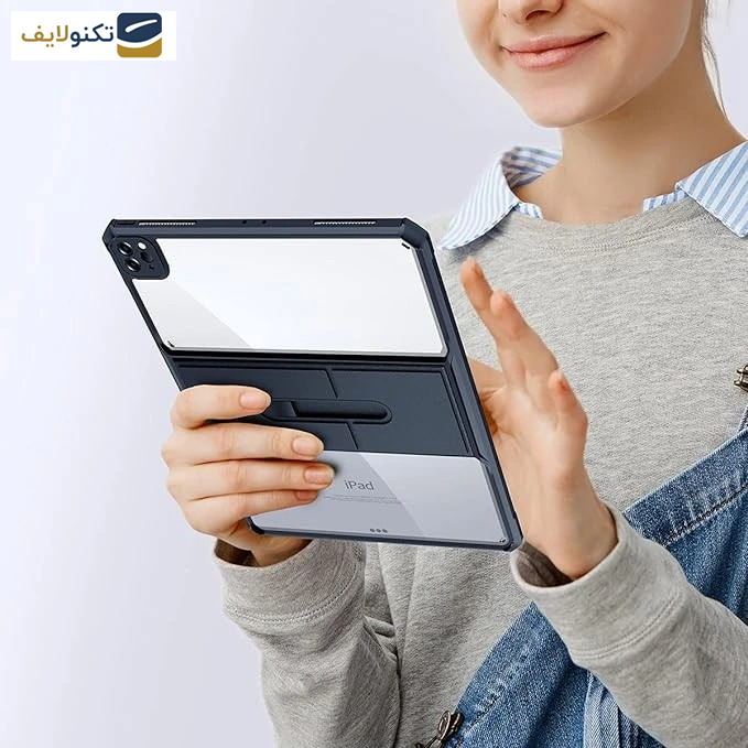 کاور اپیکوی مدل Xundd Stand Holder مناسب برای تبلت اپل iPad Pro 11 2024 کاور اپیکوی مدل Xundd Stand Holder مناسب برای تبلت اپل iPad Pro 11 2024