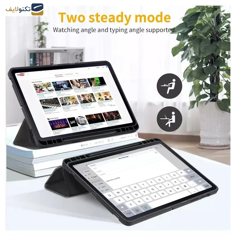 کیف کلاسوری اپیکوی مدل Xundd Leather مناسب برای تبلت سامسونگ Galaxy Tab S7/8  کیف کلاسوری اپیکوی مدل Xundd Leather مناسب برای تبلت سامسونگ Galaxy Tab S7/8