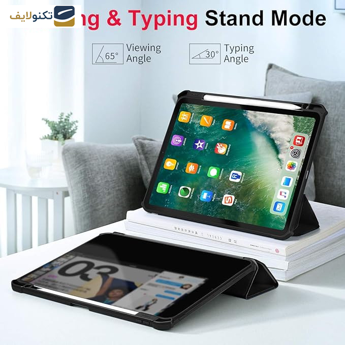 کیف کلاسوری اپیکوی مدل Xundd Leather مناسب برای تبلت اپل iPad Pro 13 2024 کیف کلاسوری اپیکوی مدل Xundd Leather مناسب برای تبلت اپل iPad Pro 13 2024
