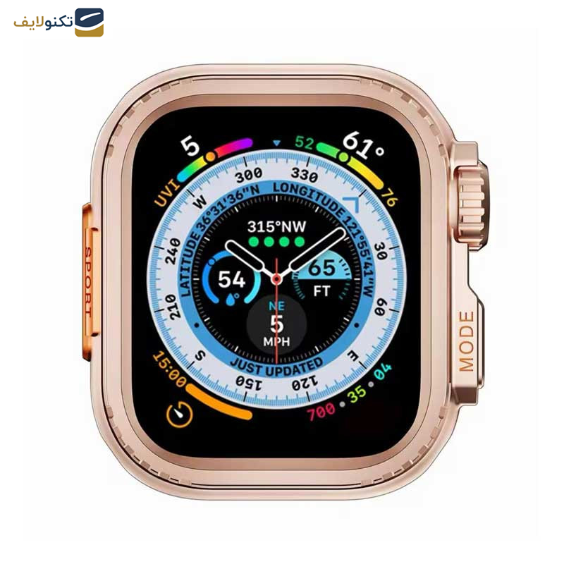 کاور اپیکوی مدل Make Ultra مناسب برای اپل واچ  44/45 میلیمتری کاور اپیکوی مدل Make Ultra مناسب برای اپل واچ  44/45 میلیمتری