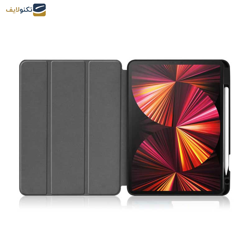 کیف کلاسوری اپیکوی مدل Smart مناسب برای تبلت اپل iPad Pro 11 2022/2021/2020/2018 کیف کلاسوری اپیکوی مدل Smart مناسب برای تبلت اپل iPad Pro 11 2022/2021/2020/2018