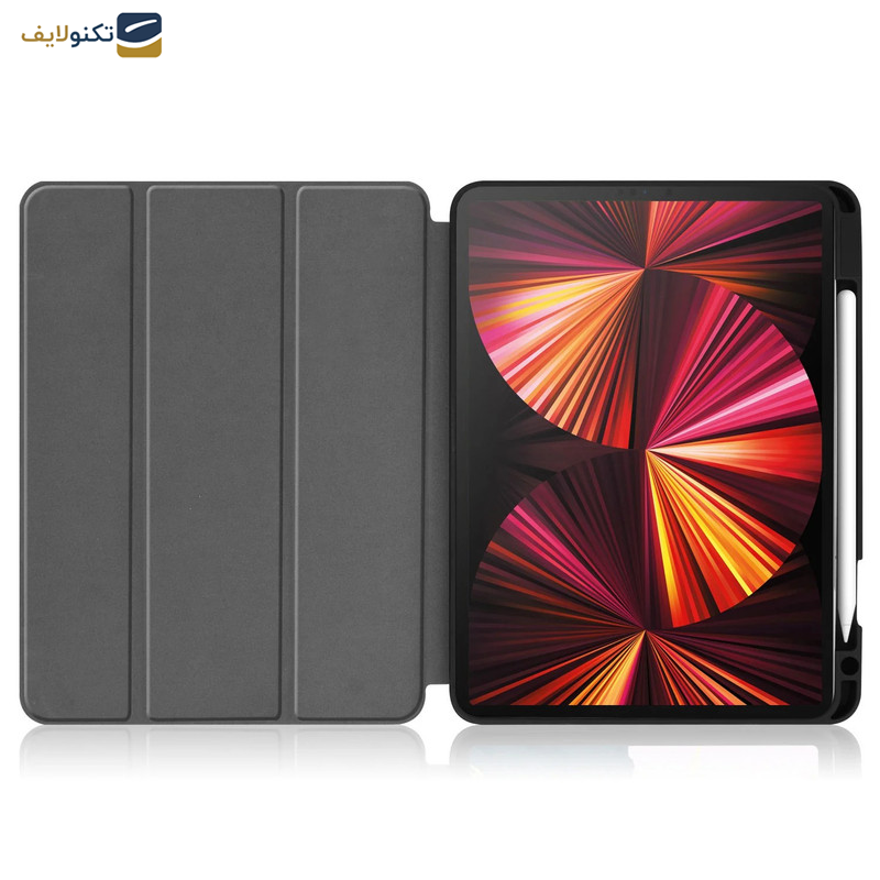 کیف کلاسوری اپیکوی مدل Smart Case مناسب برای تبلت اپل iPad Air 11 2024 / Air 10.9 2022 / Air 4 / Air 5 / Air 6 / Air 2020 کیف کلاسوری اپیکوی مدل Smart Case مناسب برای تبلت اپل iPad Air 11 2024 / Air 10.9 2022 / Air 4 / Air 5 / Air 6 / Air 2020
