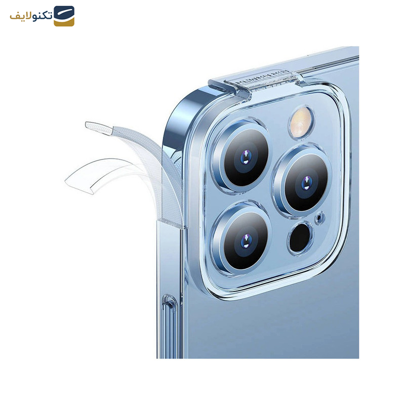 کاور اپیکوی مدل Transparent Clear مناسب برای گوشی موبایل اپل iPhone 15 Pro  کاور اپیکوی مدل Transparent Clear مناسب برای گوشی موبایل اپل iPhone 15 Pro