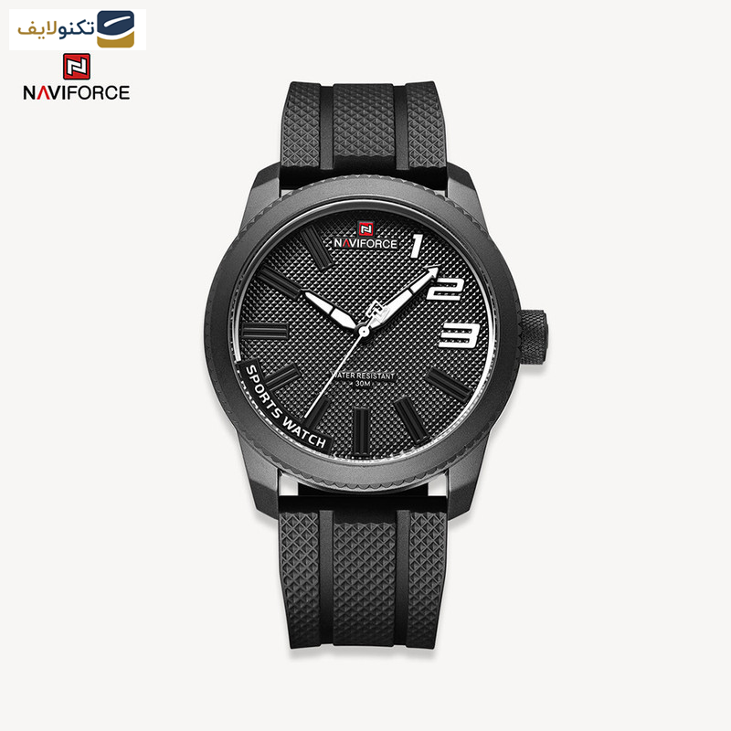 ساعت مچی عقربه‌ای مردانه نیوی فورس مدل NF9202BWB