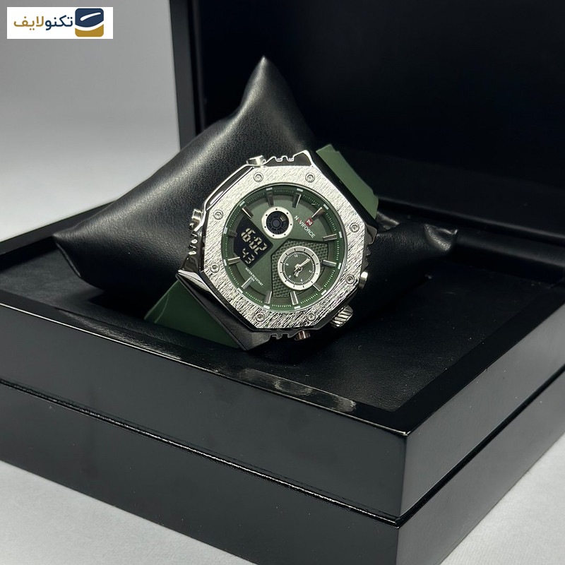 ساعت مچی عقربهای مردانه نیوی فورس مدل Nf9216 ساعت مچی عقربهای مردانه نیوی فورس مدل Nf9216