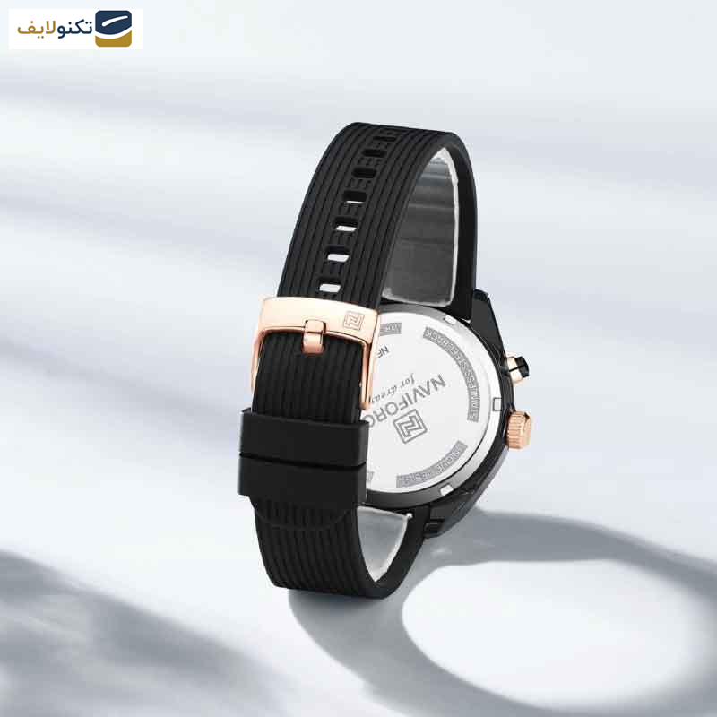 ساعت مچی عقربه ای زنانه نیوی فورس مدل NF7103 B B ساعت مچی عقربه ای زنانه نیوی فورس مدل NF7103 B B