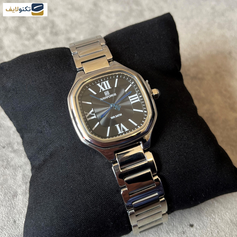 ساعت مچی عقربه ای زنانه نیوی فورس مدل NF5042 SBS ساعت مچی عقربه ای زنانه نیوی فورس مدل NF5042 SBS