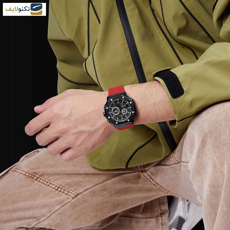 ساعت مچی عقربهای مردانه نیوی فورس مدل NF9216 ساعت مچی عقربهای مردانه نیوی فورس مدل NF9216