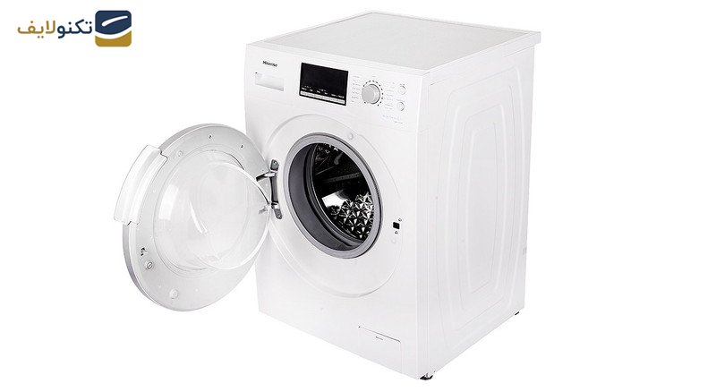 ماشین لباسشویی هایسنس مدل WFH8012D ظرفیت 8 کیلوگرم ماشین لباسشویی هایسنس مدل WFH8012D ظرفیت 8 کیلوگرم