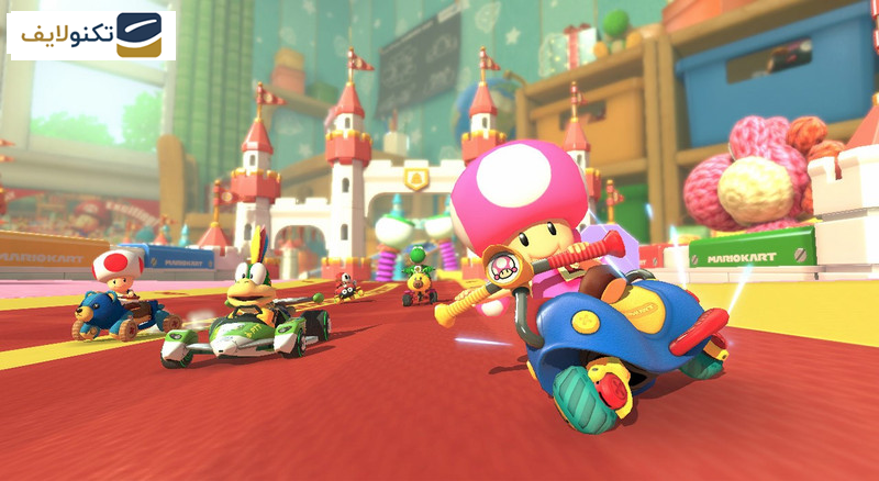 بازی Mario Kart Delux 8 مخصوص Nintendo Switch بازی Mario Kart Delux 8 مخصوص Nintendo Switch