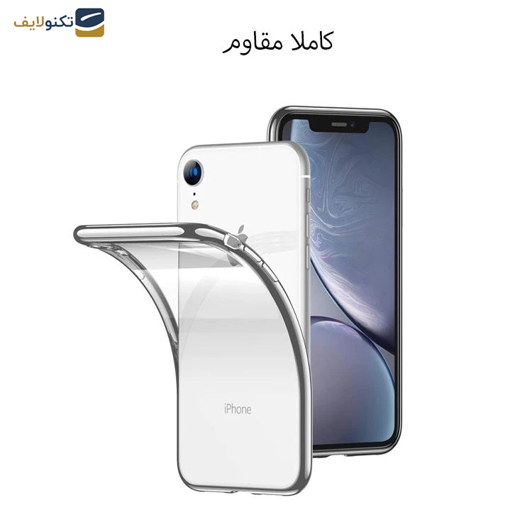 کاور اپیکوی مدل Transparent Clear مناسب برای گوشی موبایل شیائومی Poco X3 کاور اپیکوی مدل Transparent Clear مناسب برای گوشی موبایل شیائومی Poco X3