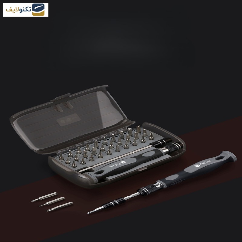 پیچ گوشتی پرووان مدل PGS104 بسته 30 عددی پیچ گوشتی پرووان مدل PGS104 بسته 30 عددی