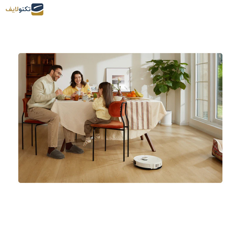 جاروبرقی روبوراک مدل Roborock S8 MaxV Ultra جاروبرقی روبوراک مدل Roborock S8 MaxV Ultra