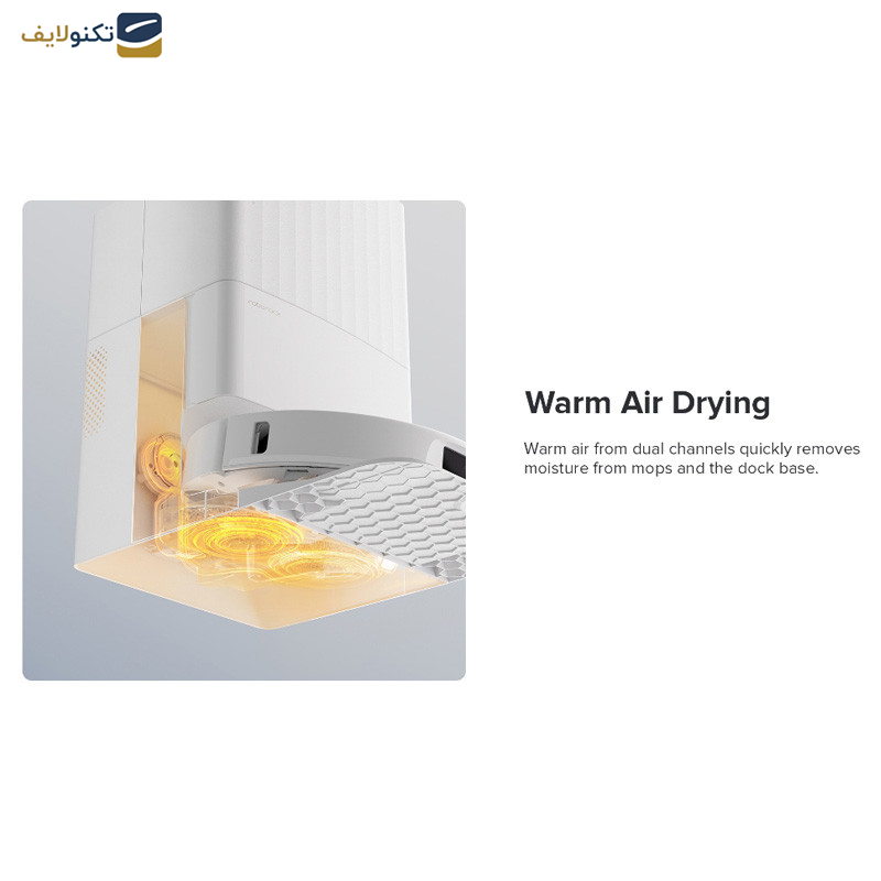 جاروبرقی روبوراک مدل Roborock QRevo pro جاروبرقی روبوراک مدل Roborock QRevo pro