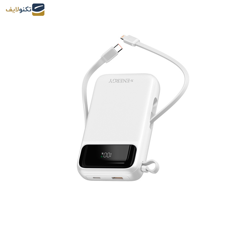 پاوربانک ایکس انرژی مدل X-829M 22.5W ظرفیت 20000 میلی آمپر ساعت پاوربانک ایکس انرژی مدل X-829M 22.5W ظرفیت 20000 میلی آمپر ساعت