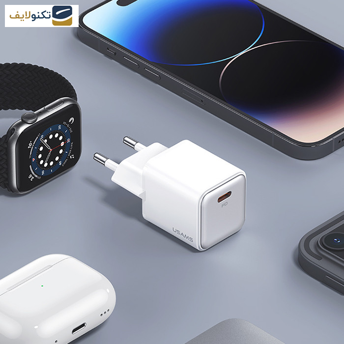 شارژر دیواری 20 وات یوسمز مدل CC183 شارژر دیواری 20 وات یوسمز مدل CC183