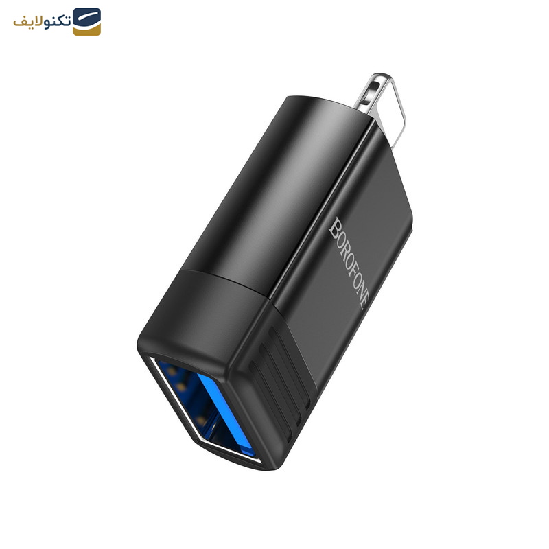 مبدل USB OTG به  لایتنینگ بروفون مدل BV18  مبدل USB OTG به  لایتنینگ بروفون مدل BV18