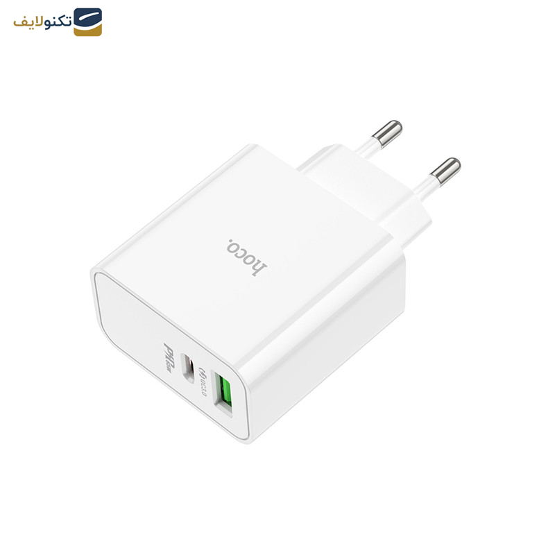 شارژر دیواری 65 وات هوکو مدل C113A PD	 شارژر دیواری 65 وات هوکو مدل C113A PD