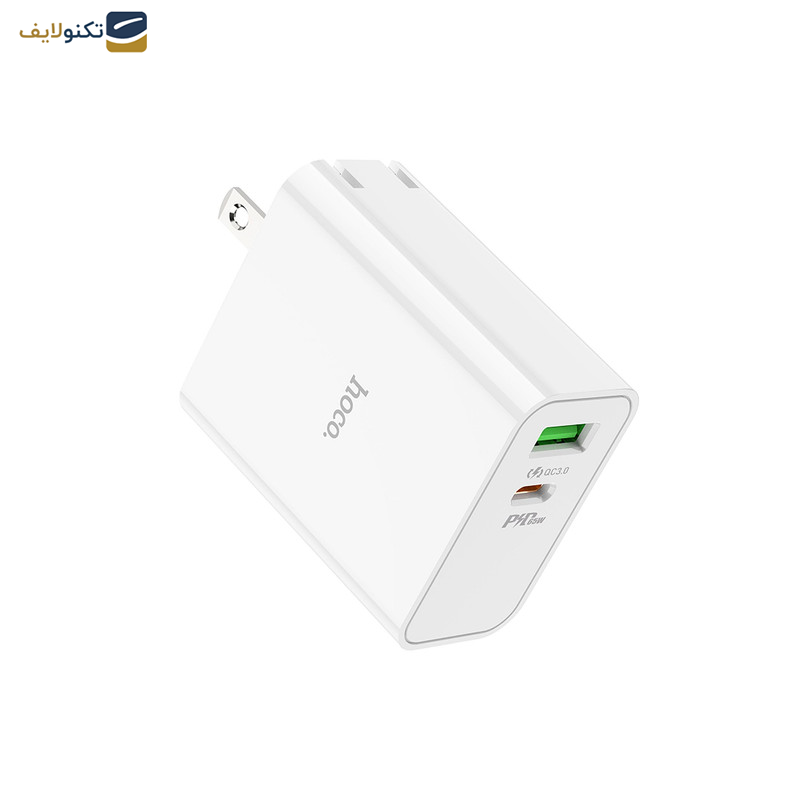 شارژر دیواری 65 وات هوکو مدل C113 USB PD شارژر دیواری 65 وات هوکو مدل C113 USB PD