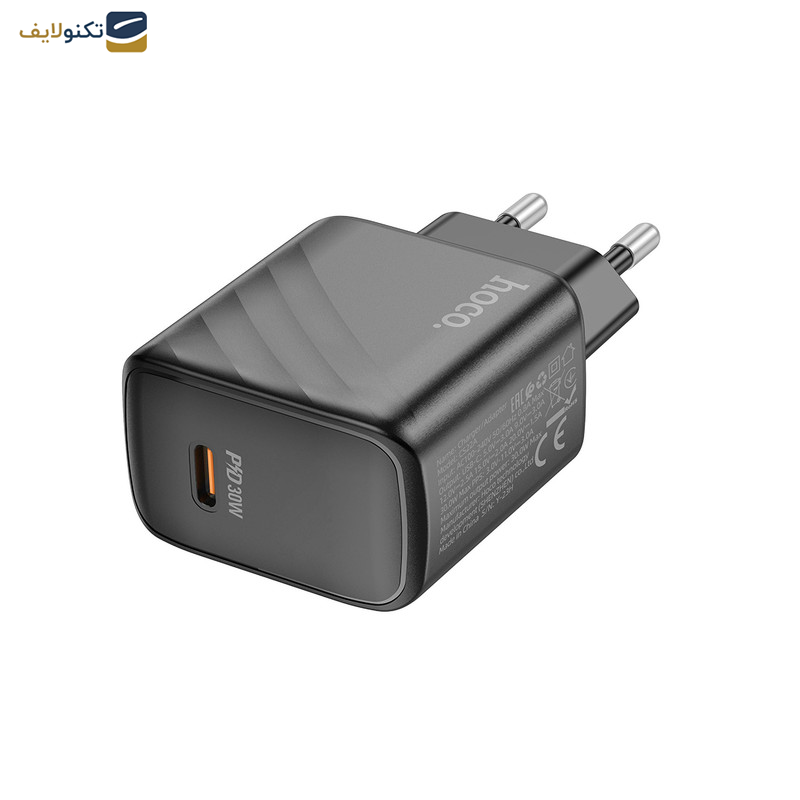 شارژر دیواری 30 وات هوکو مدل CS22A USB PD شارژر دیواری 30 وات هوکو مدل CS22A USB PD