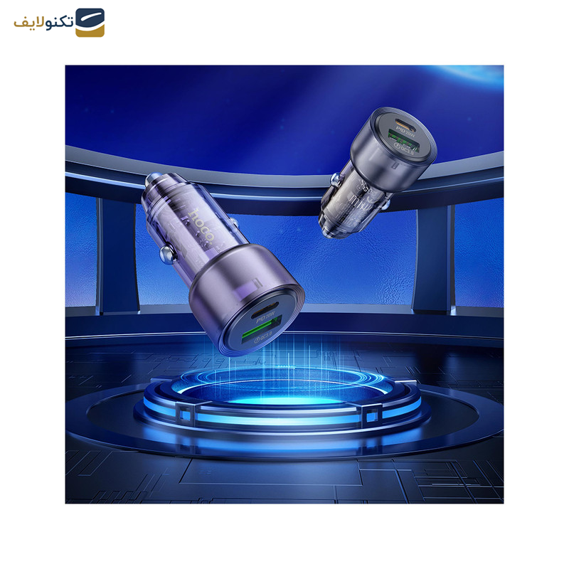 شارژر فندکی 38 وات هوکو مدل Z52 PD+QC3.0 شارژر فندکی 38 وات هوکو مدل Z52 PD+QC3.0