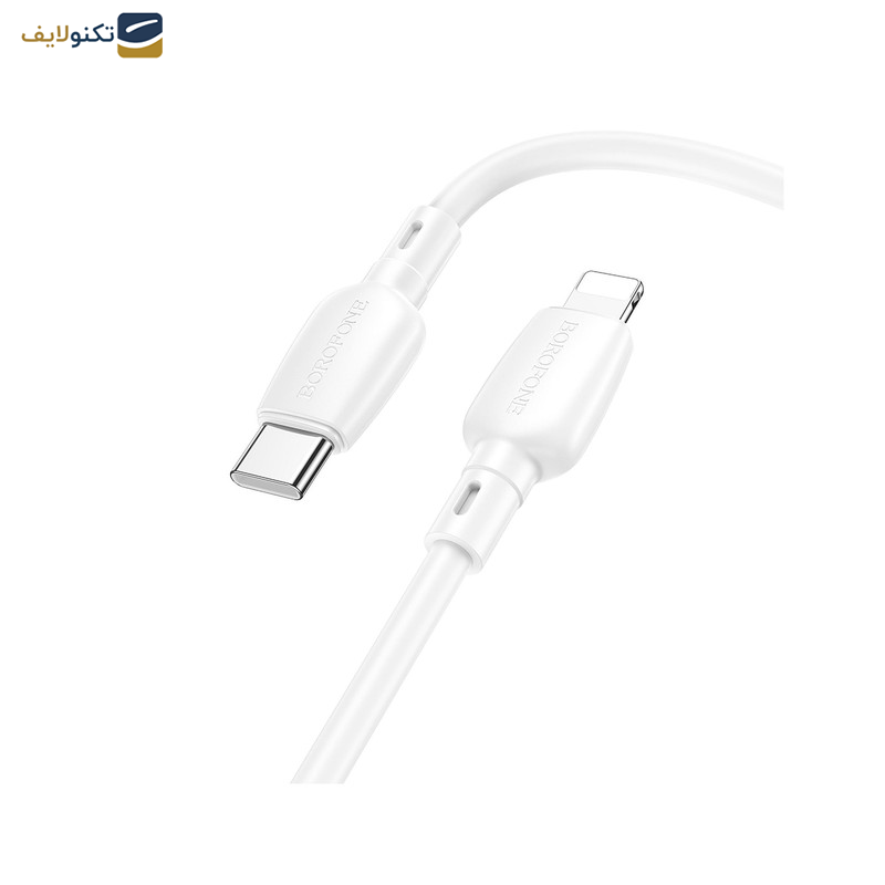 کابل تبدیل USB-C به لایتنینگ بروفون مدل  BX93 PD 20W طول 1 متر کابل تبدیل USB-C به لایتنینگ بروفون مدل  BX93 PD 20W طول 1 متر