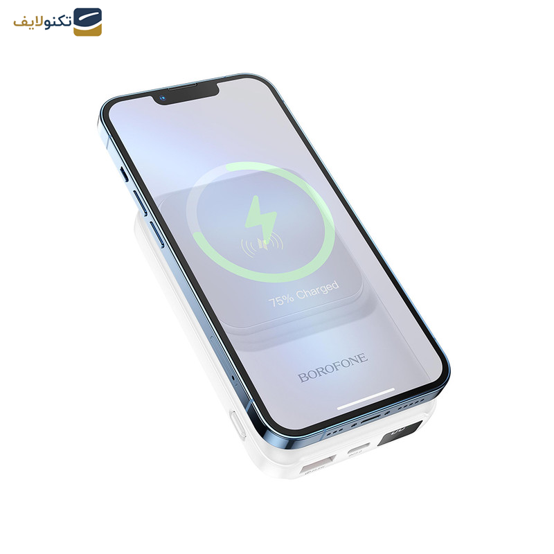 پاوربانک بروفون مدل BJ26 ظرفیت 10000 میلی آمپر ساعت پاوربانک بروفون مدل BJ26 ظرفیت 10000 میلی آمپر ساعت