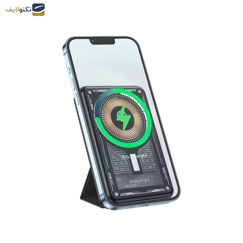 پاوربانک بروفون مدل BJ29  ظرفیت 10000 میلی آمپر ساعت  پاوربانک بروفون مدل BJ29  ظرفیت 10000 میلی آمپر ساعت