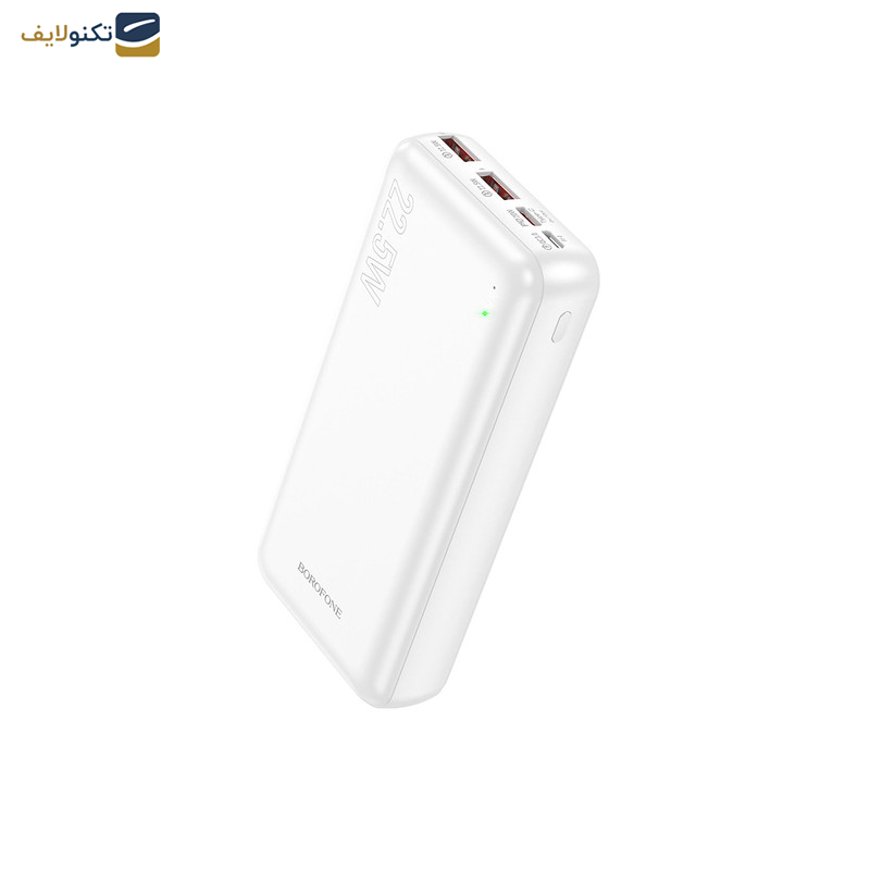 پاوربانک بروفون مدل BJ38A  ظرفیت 20000 میلی آمپر ساعت  پاوربانک بروفون مدل BJ38A  ظرفیت 20000 میلی آمپر ساعت
