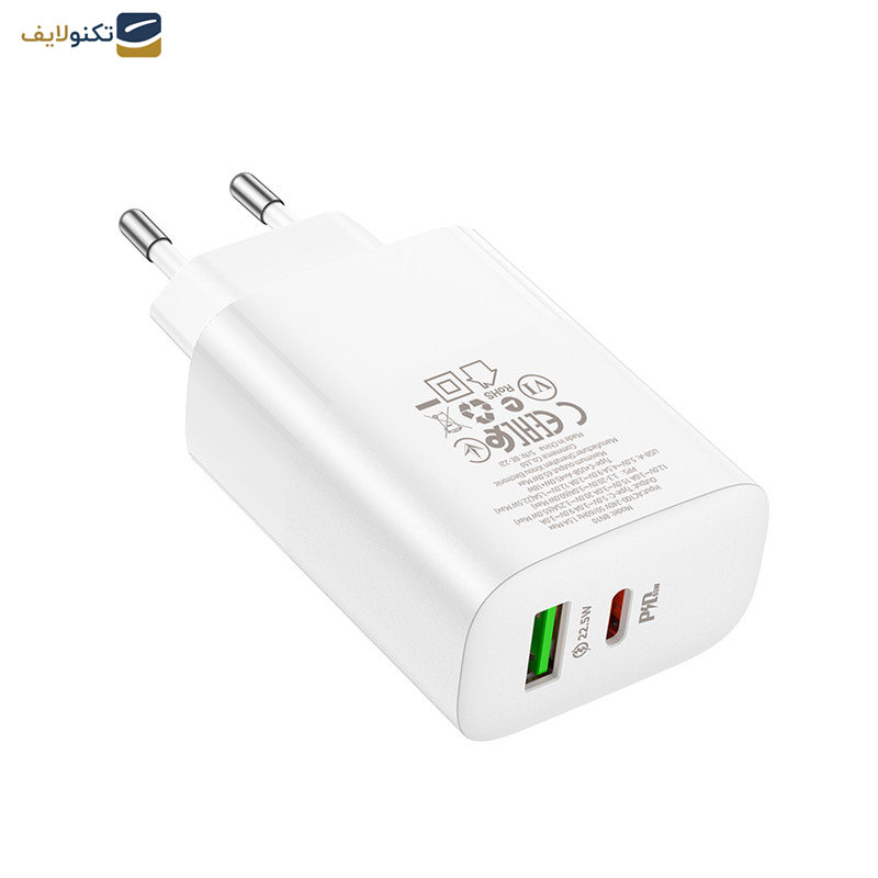 شارژر دیواری 65 وات بروفون مدل BN10 PD  شارژر دیواری 65 وات بروفون مدل BN10 PD