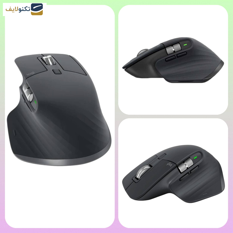 ماوس بی سیم لاجیتک مدل MX MASTER 3S ماوس بی سیم لاجیتک مدل MX MASTER 3S