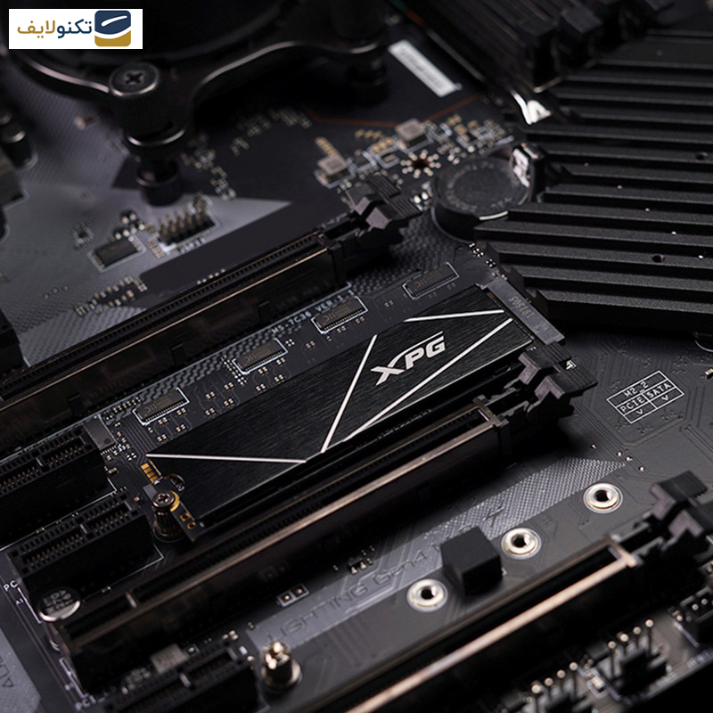 اس اس دی اینترنال ایکس پی جی مدل GAMMIX S70 BLADE ظرفیت 1 ترابایت اس اس دی اینترنال ایکس پی جی مدل GAMMIX S70 BLADE ظرفیت 1 ترابایت