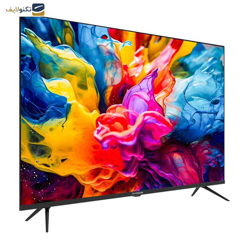 تلویزیون ال ای دی هوشمند ایکس ویژن مدل 43XY785 سایز 43 اینچ تلویزیون ال ای دی هوشمند ایکس ویژن مدل 43XY785 سایز 43 اینچ